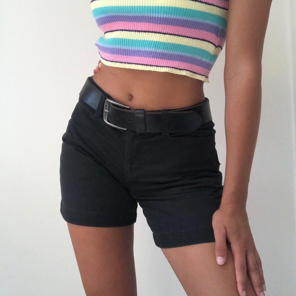 Black Shorts